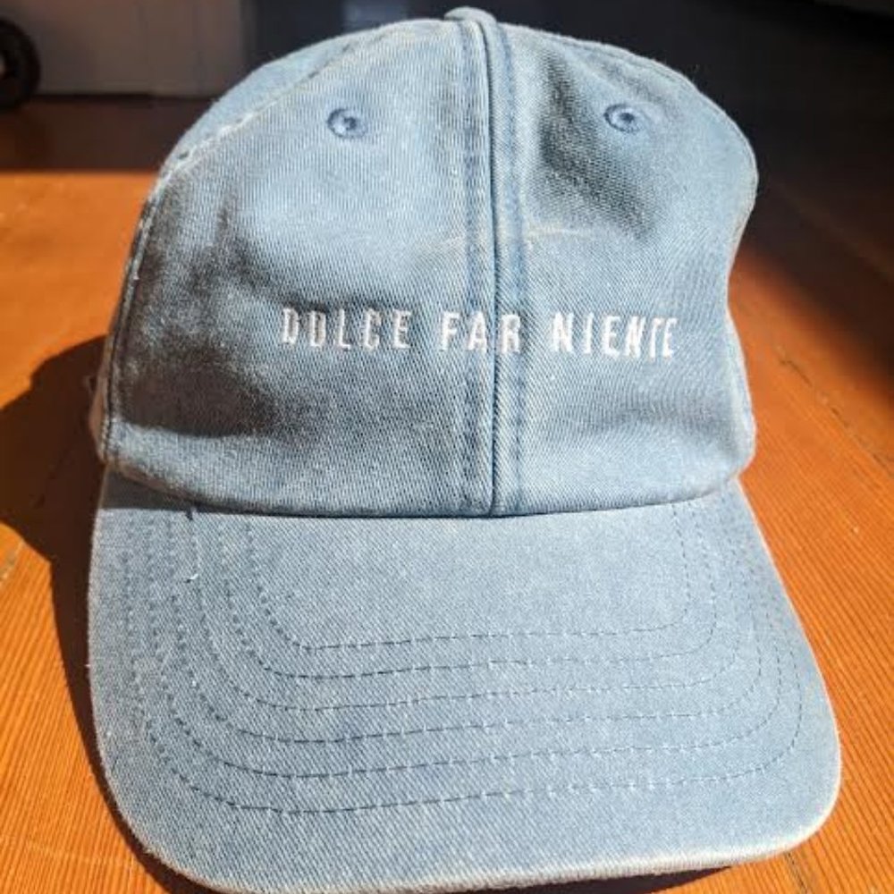 Dolce Far Niente Cap (Brand New with Tags)
